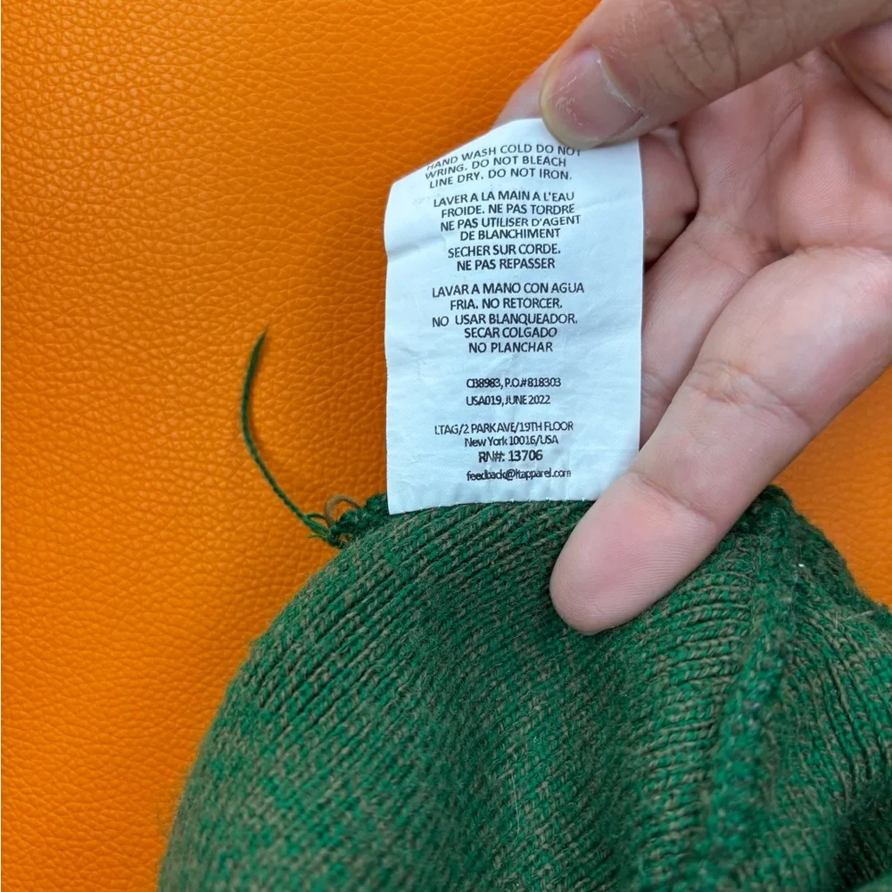 Carhartt‎ Kids Green Beanie